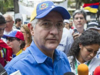 Βενεζουέλα: Υπό κράτηση ο δήμαρχος του Καράκας που κατηγορείται για συνωμοσία