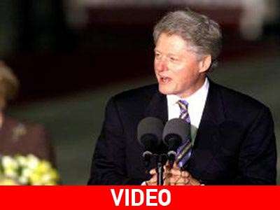 Clinton… o απελευθερωτής