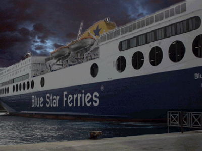 Τηλεφώνημα – φάρσα για βόμβα στο «Blue Star 1»