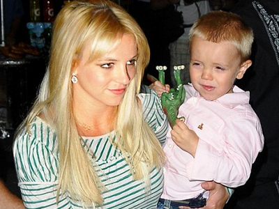 Πάνω απ’ όλα μητέρα η Britney Spears