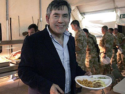 Ο Gordon Brown και… τα λαχανάκια Βρυξελλών