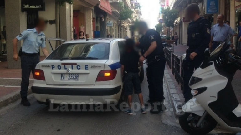 Λαμία: Χειροπέδες σε 10χρονο παιδί