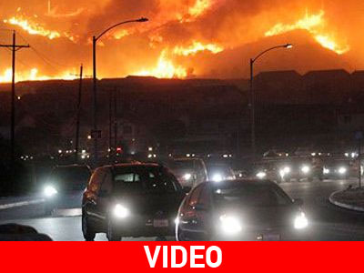 Μαίνονται οι πυρκαγιές στην Καλιφόρνια