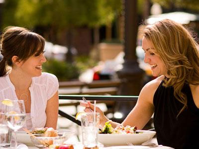 Προσοχή με ποιον τρώτε μαζί