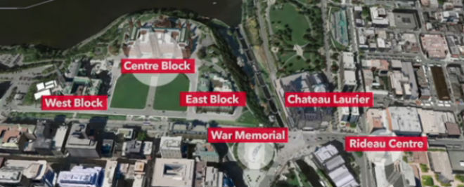 Το κέντρο της Οττάβα