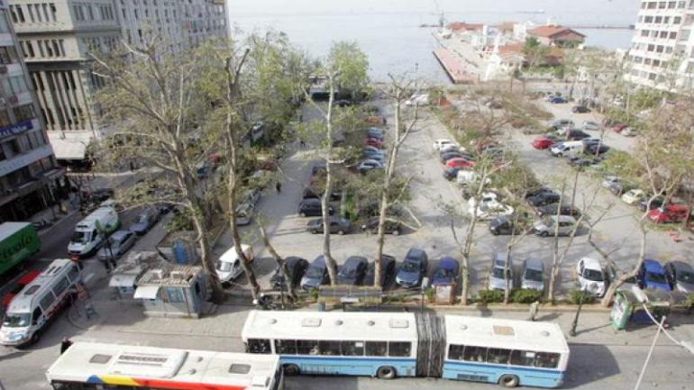 Θεσσαλονίκη: Κλείνει το πάρκινγκ της πλατείας Ελευθερίας