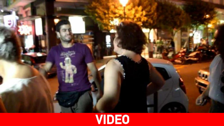 Καβάλα: Πέταξαν αυγά σε Λαπαβίτσα και Τσανάκα