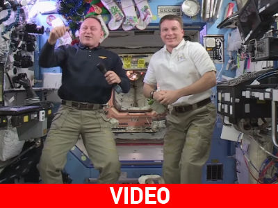 Το πρωτοχρονιάτικο μήνυμα της NASA