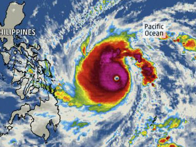 Φιλιππίνες: Περισσότερους από 600.000 ανθρώπους «ξεσπίτωσε» ο τυφώνας Χαγκοπίτ Φιλιππίνες: Περισσότερους από 600.000 ανθρώπους «ξεσπίτωσε» ο τυφώνας Χαγκοπίτ