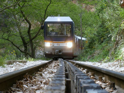 Καλάβρυτα: Έκλεισε η γραμμή του Οδοντωτού λόγω κατολίσθησης