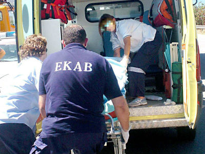 Ηράκλειο: Τροχαίο με δύο τραυματίες τα ξημερώματα