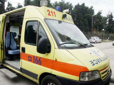 Νέο τροχαίο με δύο τραυματίες στο Ηράκλειο