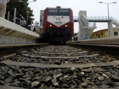 Εκτροχιάστηκε τρένο στην Αμφίκλεια