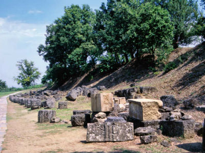 Χάλκινο στεφάνι βρέθηκε σε ασύλητο τάφο στη Βεργίνα