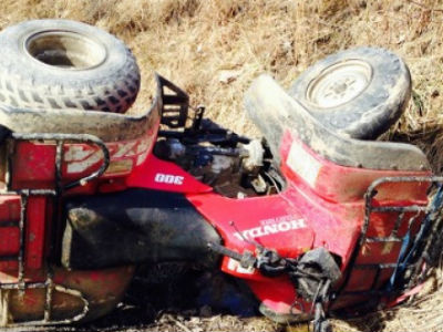 Μύκονος: Τουρίστρια τραυματίστηκε σε ατύχημα με «γουρούνα»