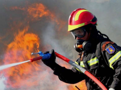 Ιωάννινα: Σπίτι παραδόθηκε στις φλόγες