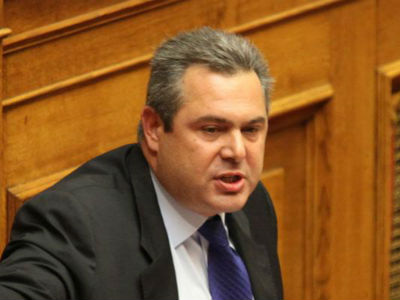 Ο Π. Καμμένος για την υποψηφιότητα Παυλόπουλου