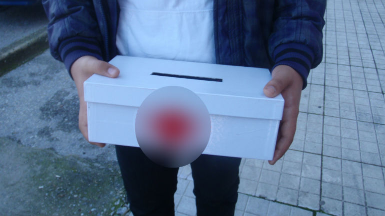 Θεσσαλονίκη: Συνελήφθη για έρανο – «μαϊμού»