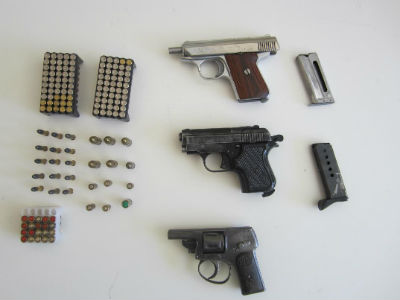 Πάτρα: Συνελήφθη 72χρονος πιστολέρο