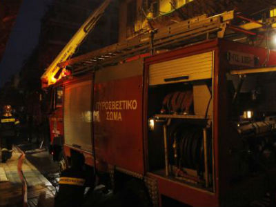 Γκαζάκι αναστάτωσε γειτονιά στα Πατήσια