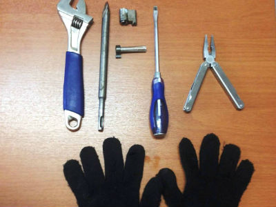 Βόλος: Στα χέρια της Αστυνομίας 45χρονος διαρρήκτης