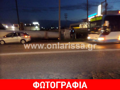 Λάρισα: Τρελή πορεία βυτιοφόρου