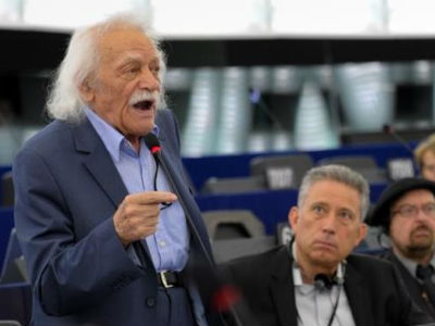 Μ. Γλέζος: «Στην εξουσία θα έρθει ο λαός»