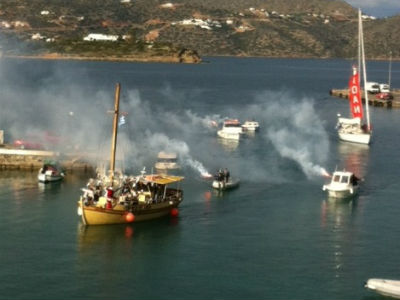 Άγιος Νικόλαος: Ο Άγιος Βασίλης θα καθυστερήσει… λόγω κακοκαιρίας