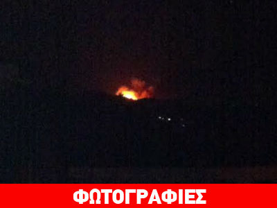 Εμπρησμό «βλέπουν» πίσω από τη φωτιά στο Ηράκλειο