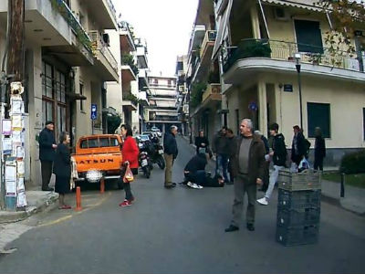 Αγρίνιο: Ποδηλάτης προκάλεσε τον τραυματισμό μοτοσικλετιστή