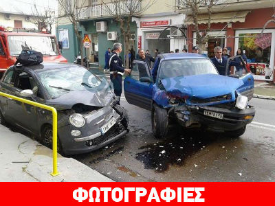 Καλαμάτα: Σοβαρό τροχαίο με δύο τραυματίες