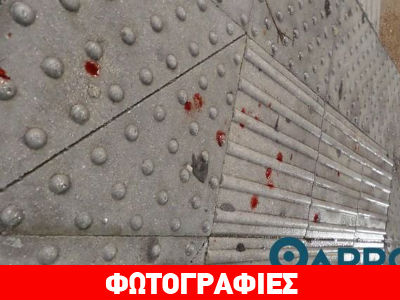 Άγριο ξύλο στο κέντρο της Καλαμάτας