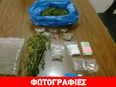 Λαμία: Χασισοφυτεία και χάπια στο σπίτι 31χρονου