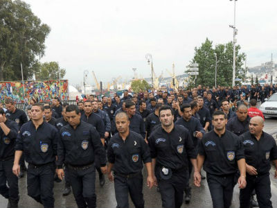 Αλγερία: Πρωτοφανείς διαδηλώσεις αστυνομικών