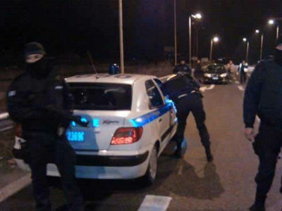 Τρίκαλα: Αιματηρή συμπλοκή σε αστυνομικό έλεγχο