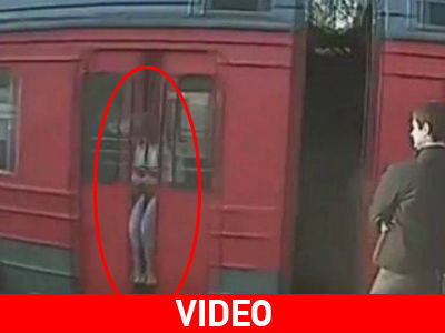 Ταξίδεψε 5 χιλιόμετρα με το κεφάλι σφηνωμένο σε πόρτες τρένου