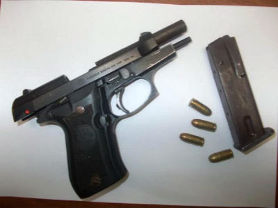 Μεσολόγγι: Κυκλοφορούσε κι οπλοφορούσε