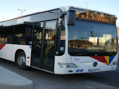 Θεσσαλονίκη: Ηλικιωμένος κατήγγειλε ότι τον χτύπησε λεωφορείο