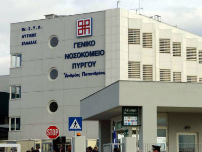 Κυλλήνη: Τροχαίο με δύο τραυματίες