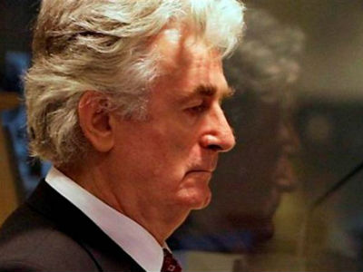 «Τα ισόβια η πιο ενδεδειγμένη ποινή για τον Κάρατζιτς»