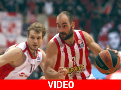 Νίκη και πρωτιά για τον Ολυμπιακό, 64-59 τον Ερυθρό Αστέρα