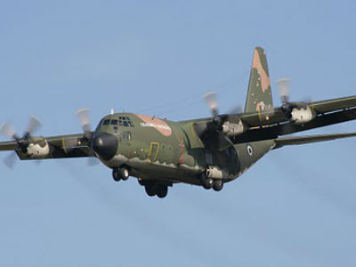 Στη Βρετανία με C-130 νεαρή ασθενής