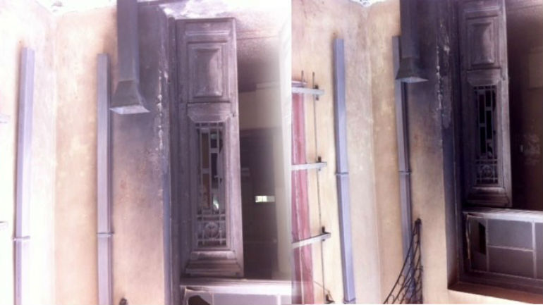 Ηράκλειο: Ανάληψη ευθύνης για τα γκαζάκια στο Δικαστικό Μέγαρο