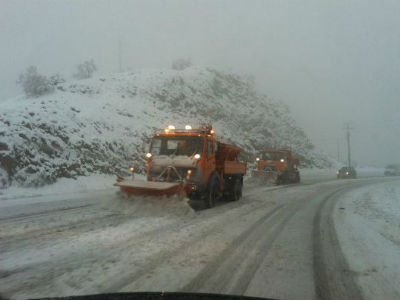 Κύμα κακοκαιρίας στην Ήπειρο
