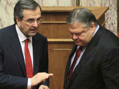 Επικοινωνία Σαμαρά – Βενιζέλου για τις πλημμύρες