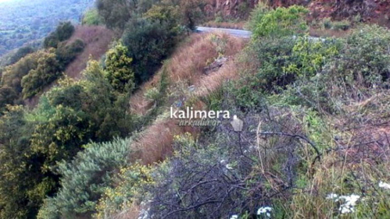 Βουτιά θανάτου από γκρεμό 20 μέτρων