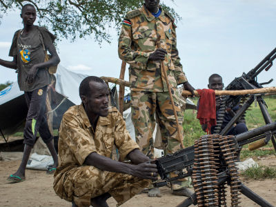 Βάζουν τέλος στις εχθροπραξίες στο Νότιο Σουδάν