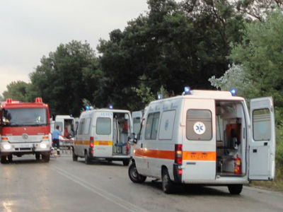 Δύο σοβαρά τραυματίες σε τροχαίο στην Κορίνθου – Πατρών