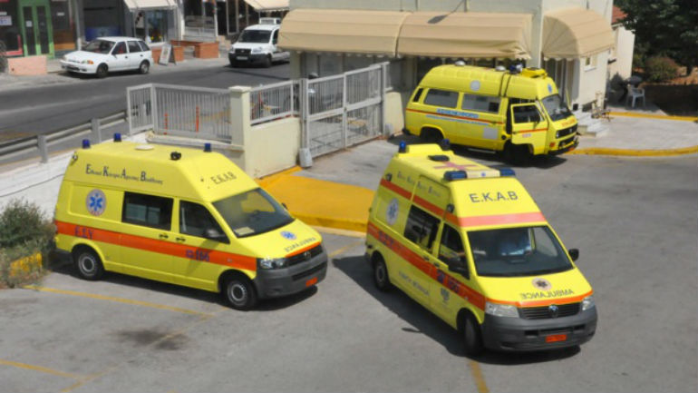 Χίος: Απορριμματοφόρο τραυμάτισε γυναίκα