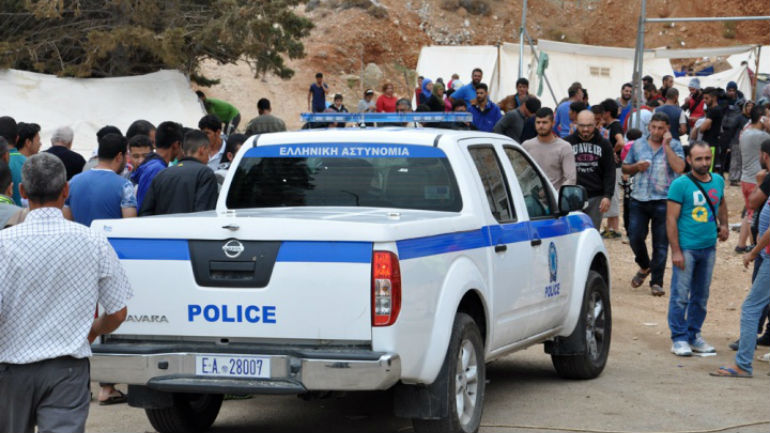 Χίος: Ένταση στον καταυλισμό προσφύγων